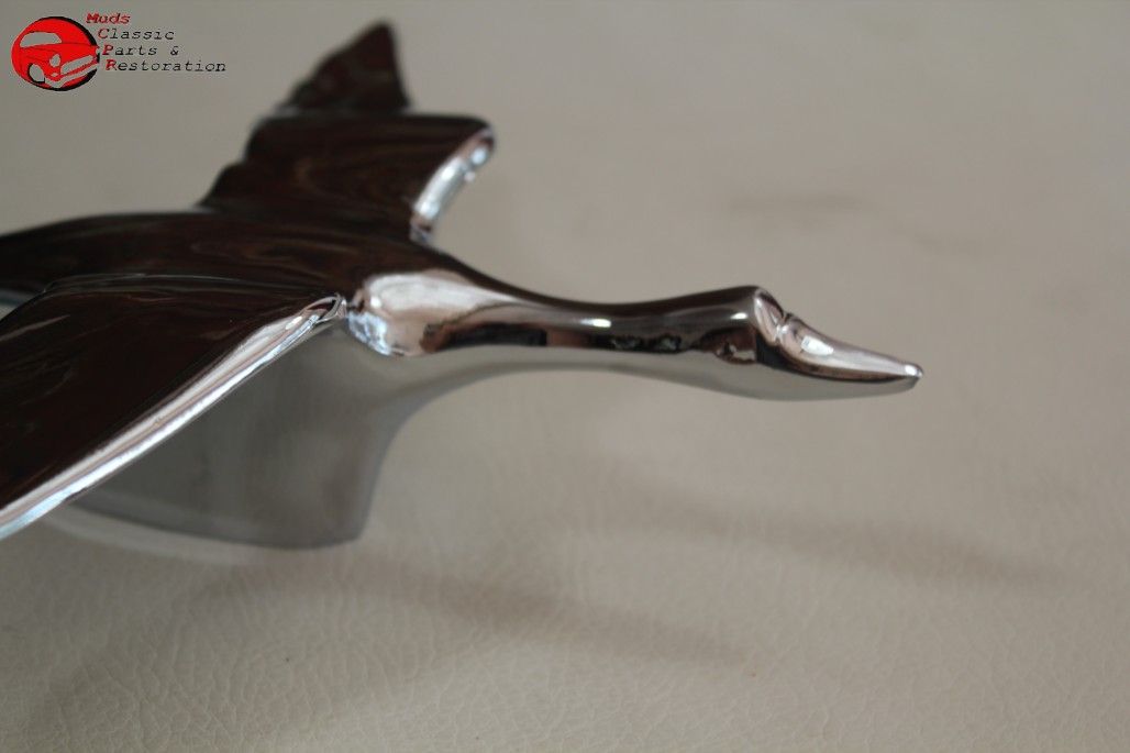 Chrome Flying Goose Custom Hood Ornament Custom Truck Hot Rat Stree Rod
